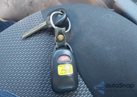 2011 Kia Rio Lx из США, поврежденный, VIN KNADH4A37B6923356